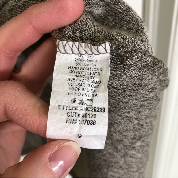 Lazy Sunday by Paper Crane sweater top - Picture 4 of 6